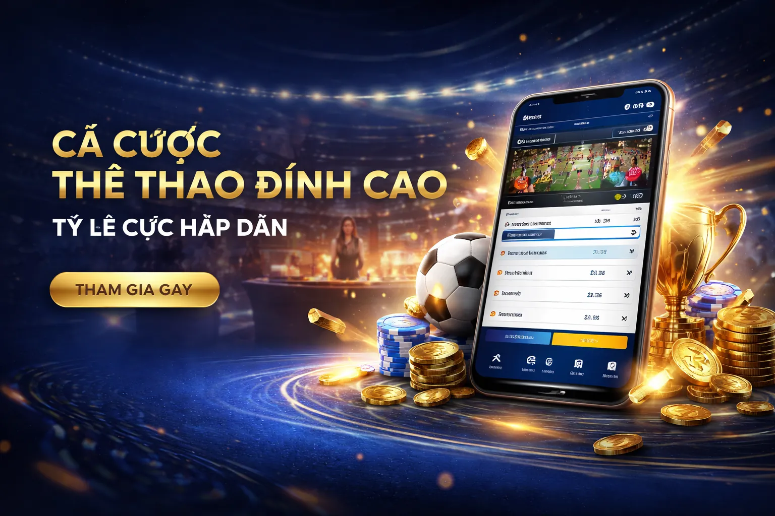 Hình ảnh chính trang chủ daga88 trực tiếp hôm nay, thể hiện sự sôi động của cá cược trực tuyến